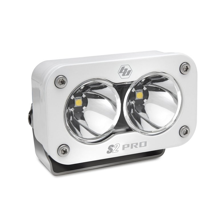 S2 Pro White LED Auxiliary Light Pod [Universal]