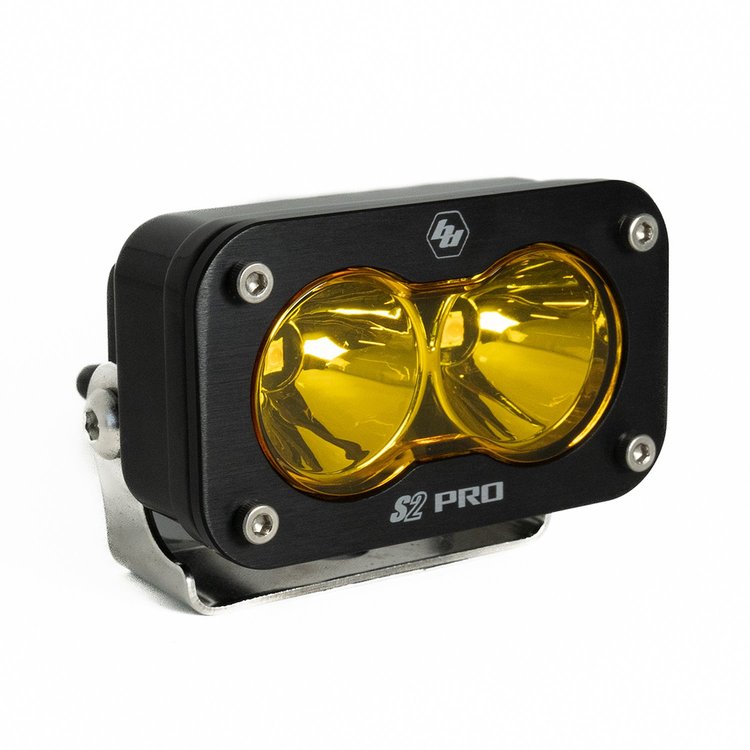 S2 Pro Black LED Auxiliary Light Pod [Universal]