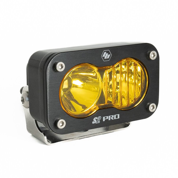 S2 Pro Black LED Auxiliary Light Pod [Universal]