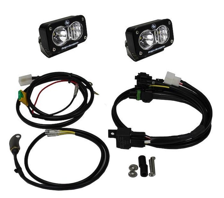 S2 Pro Auxiliary Light Kit for 2017-2019 KTM 1090; 2008-2016 KTM 1190; 2014-2020 KTM 1290