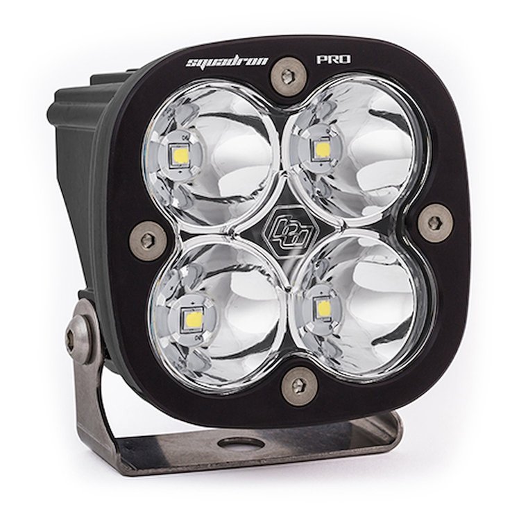 Squadron Pro Black LED Auxiliary Light Pod [Universal]