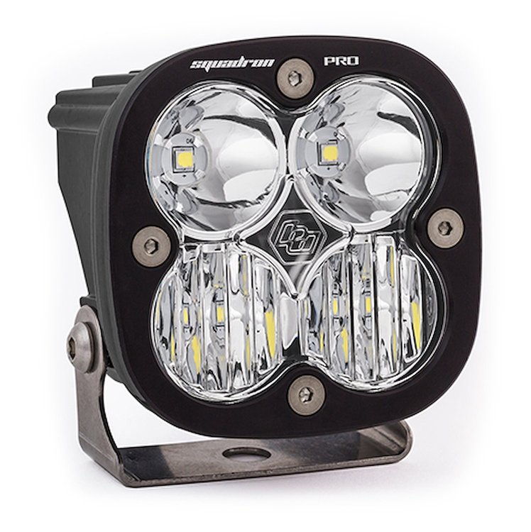Squadron Pro Black LED Auxiliary Light Pod [Universal]