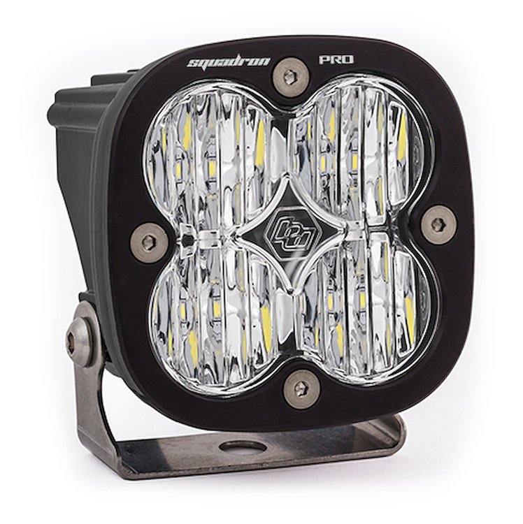 Squadron Pro Black LED Auxiliary Light Pod [Universal]