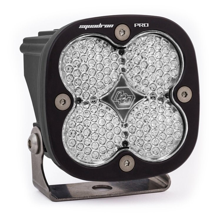 Squadron Pro Black LED Auxiliary Light Pod [Universal]