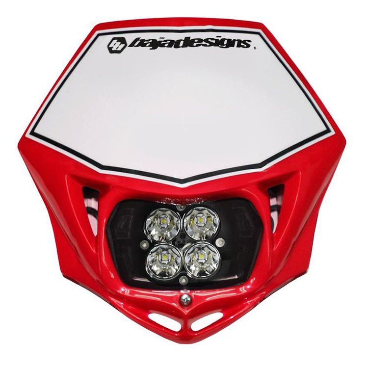 Motorcycle Squadron Pro (A/C) Headlight Kit w/ Shell [Universal]