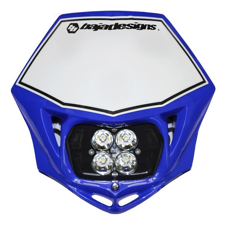 Motorcycle Squadron Pro (D/C) Headlight Kit w/ Shell [Universal]