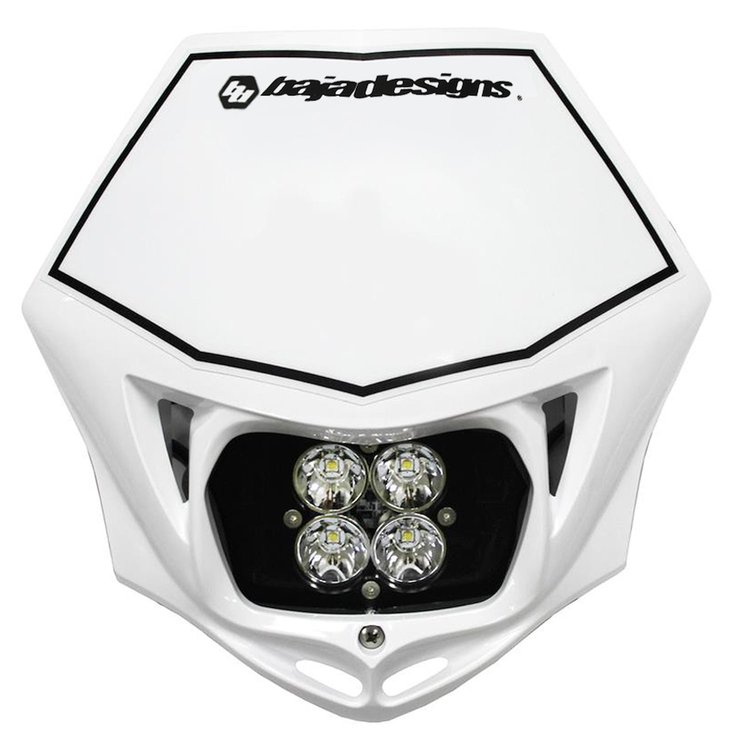 Motorcycle Squadron Pro (D/C) Headlight Kit w/ Shell [Universal]