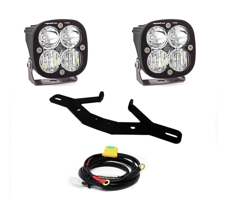 Squadron Pro Frame Mount Light Kit for 2019-2021 KTM 390/790/890 Adventure/R