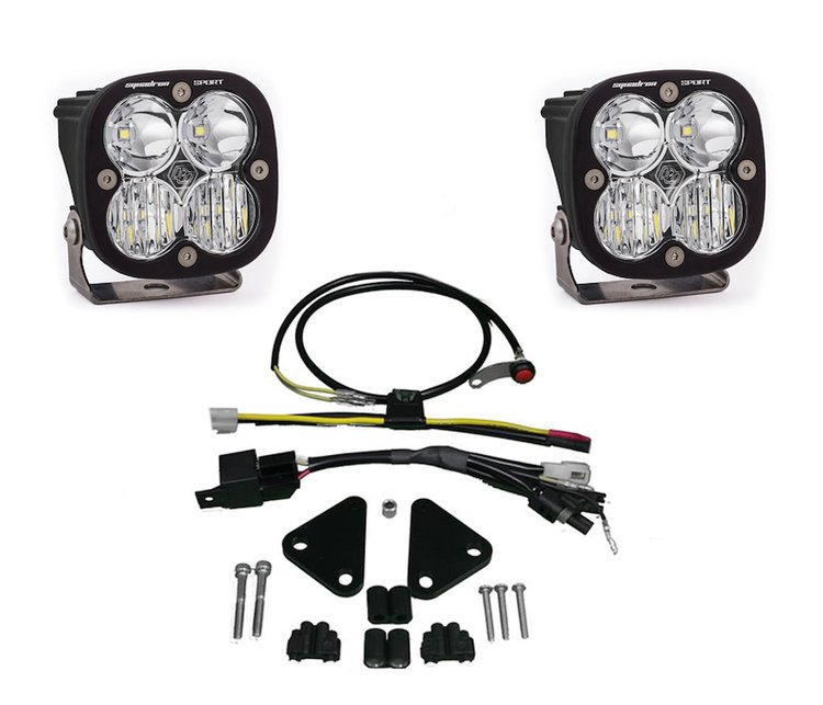 Squadron Pro Headlight Kit for 2008-2012 BMW F800GS