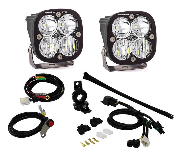 Adventure Bike Squadron Pro Auxiliary Light Kit [Universal]