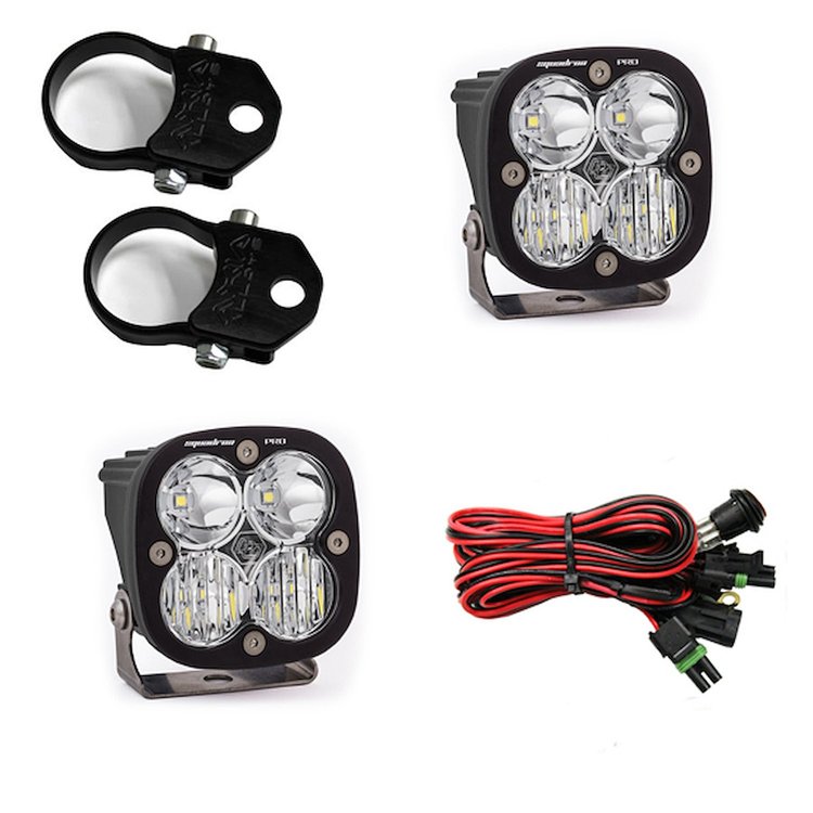 PowerSports Squadron Pro A-Pillar Mount Light Kit [Universal]