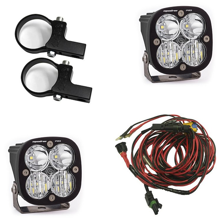 PowerSports Squadron Pro Horizontal Mount Light Kit [Universal]