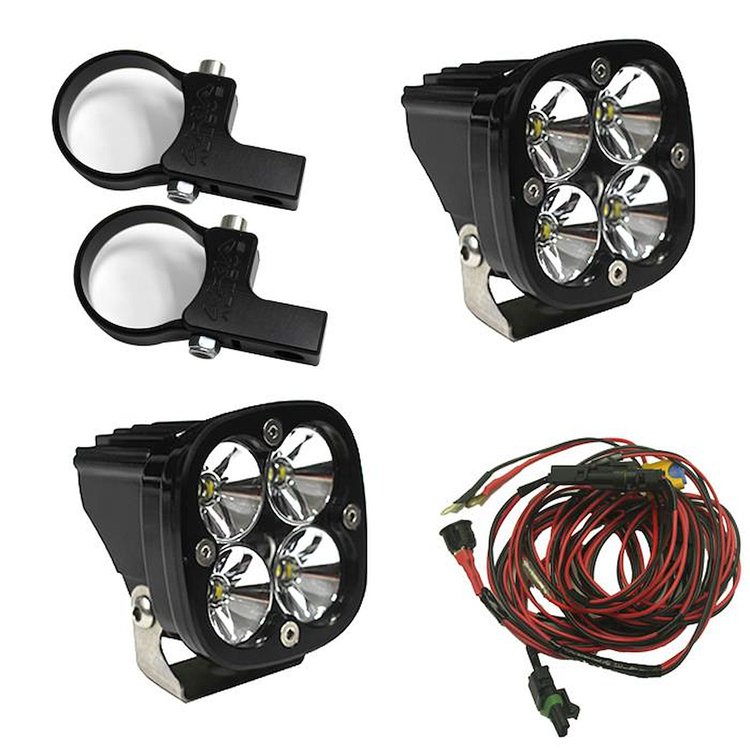 PowerSports Squadron Pro Horizontal Mount Light Kit [Universal]