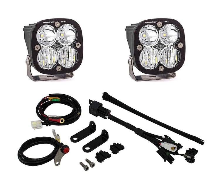 Squadron Pro Frame Mount Light Kit for 2011-2019 Triumph Tiger 800XC