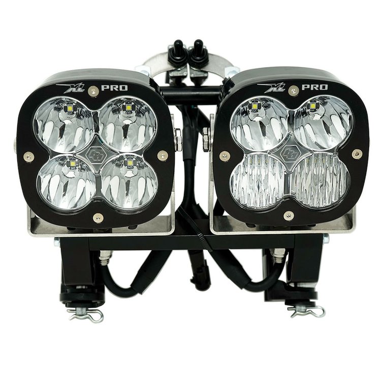XL Pro Dual Motorcycle Race Light Kit [Universal]