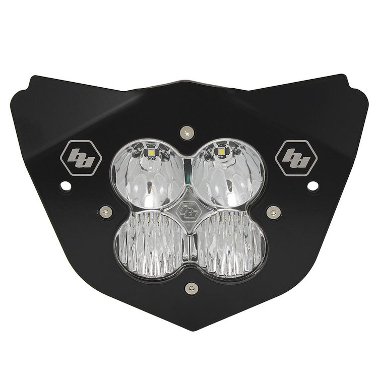 XL Pro Headlight Kit for 2015-2021 Yamaha WR250F; 2012-2018, 2021 Yamaha WR450F