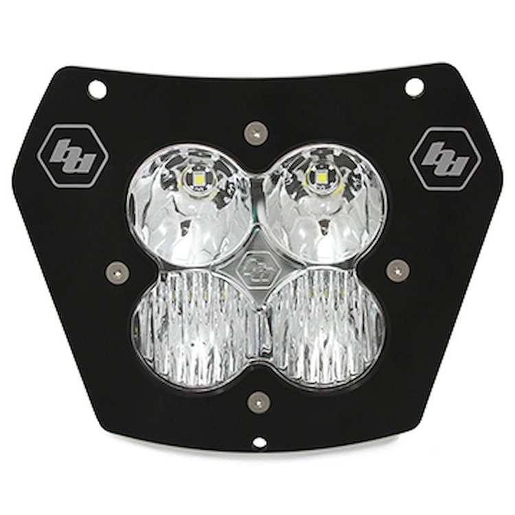 XL Pro (D/C) Headlight Kit for 2016 Husqvarna 701; 2015-2016 Husqvarna FE250/FE350/FE350S/FE450/FE501/FE501S