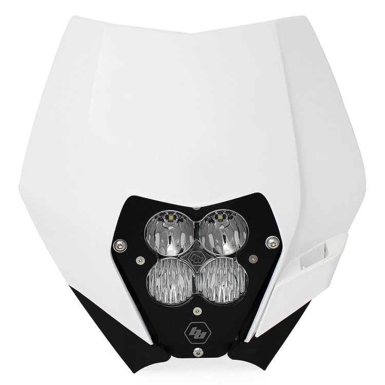 XL Pro (A/C) Headlight Kit with Shell Fits Select 2008-2012 KTM Models