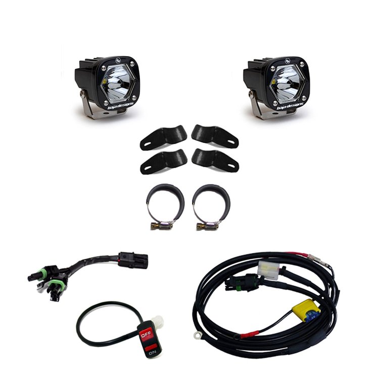 Moto S1 Auxiliary Light Kit [Universal]