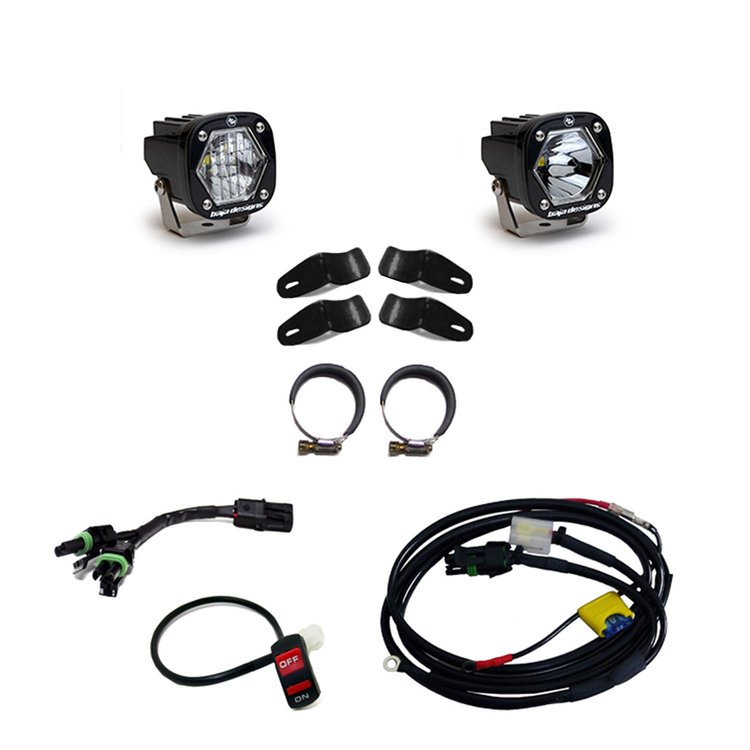 Moto S1 Auxiliary Light Kit [Universal]