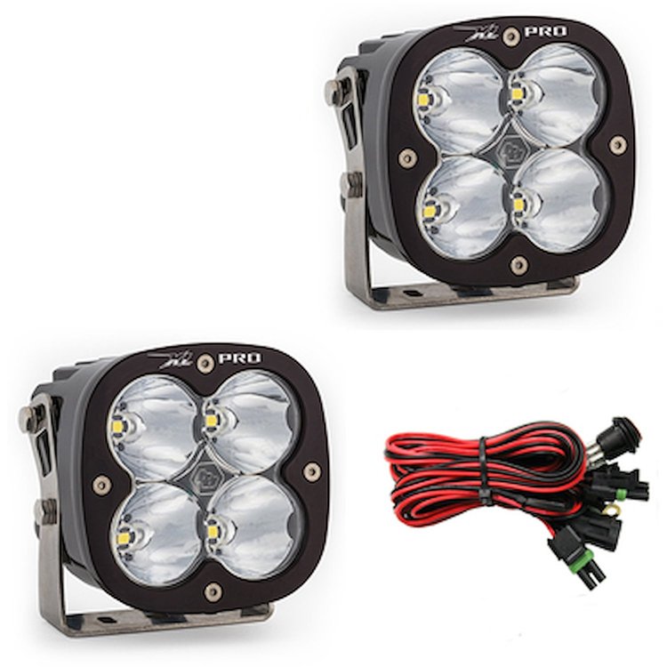 XL Pro LED Auxiliary Light Pod Pair [Universal]