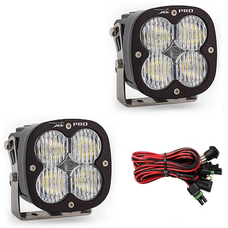 XL Pro LED Auxiliary Light Pod Pair [Universal]