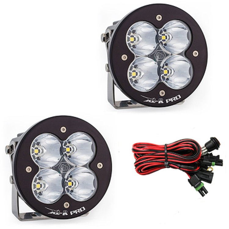 XL-R Pro LED Auxiliary Light Pod Pair [Universal]