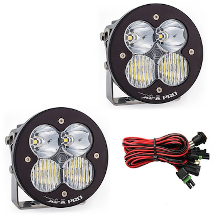 XL-R Pro LED Auxiliary Light Pod Pair [Universal]