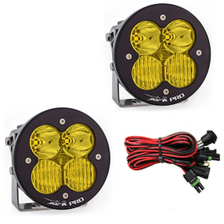 XL-R Pro LED Auxiliary Light Pod Pair [Universal]