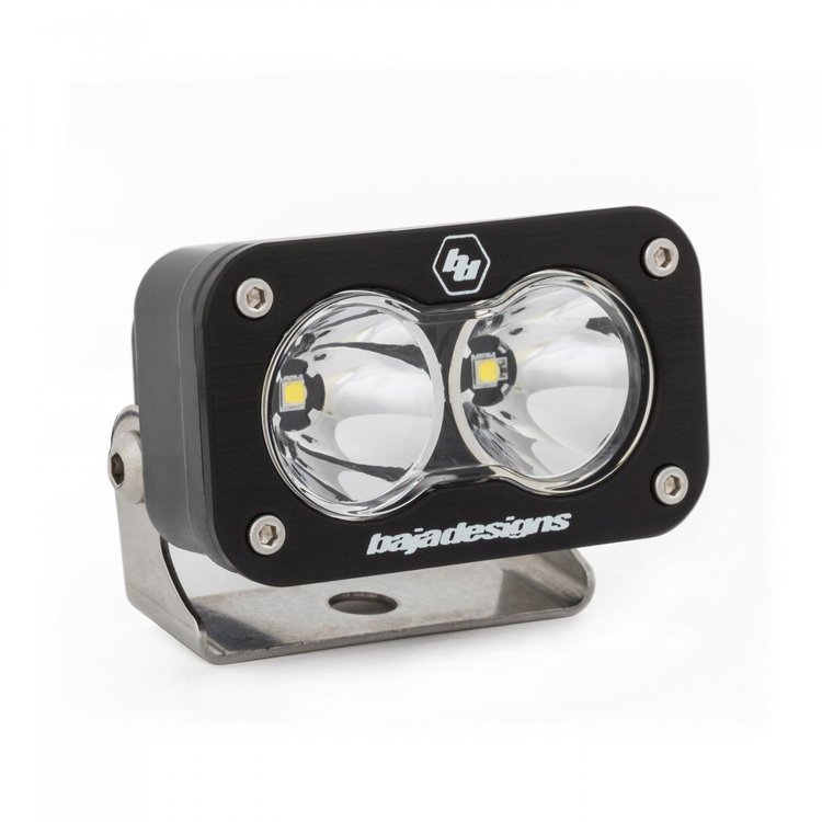 S2 Sport Black LED Auxiliary Light Pod [Universal]