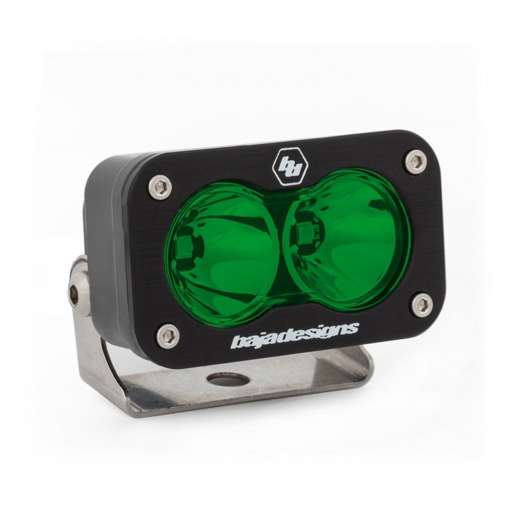 S2 Sport Black LED Auxiliary Light Pod [Universal]