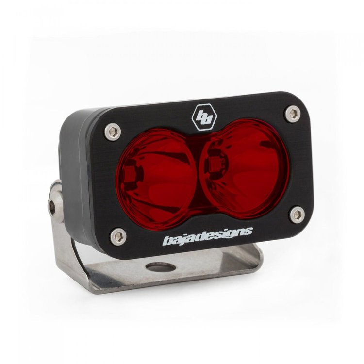 S2 Sport Black LED Auxiliary Light Pod [Universal]