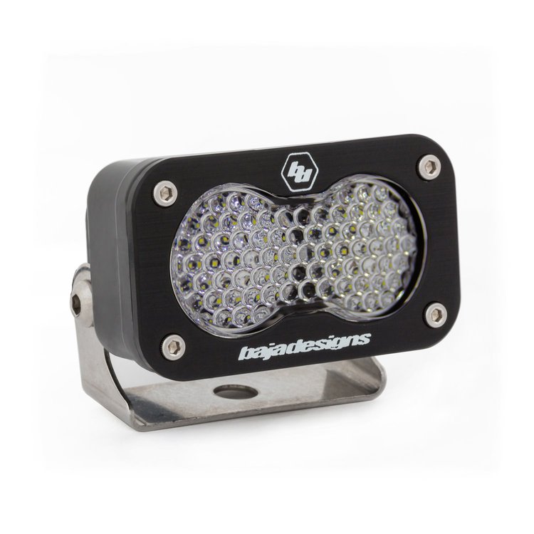 S2 Sport Black LED Auxiliary Light Pod [Universal]