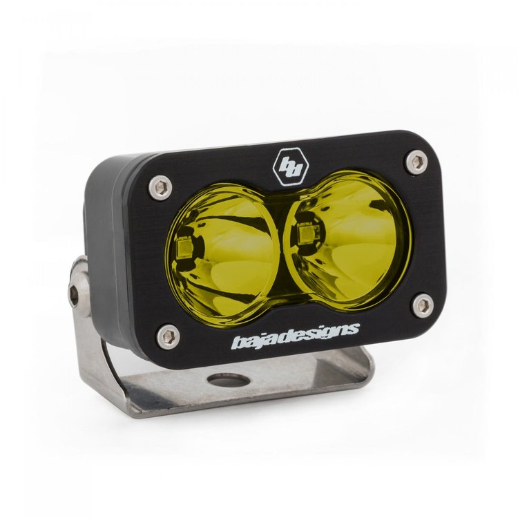 S2 Sport Black LED Auxiliary Light Pod [Universal]