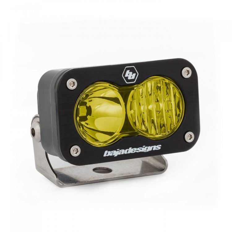 S2 Sport Black LED Auxiliary Light Pod [Universal]