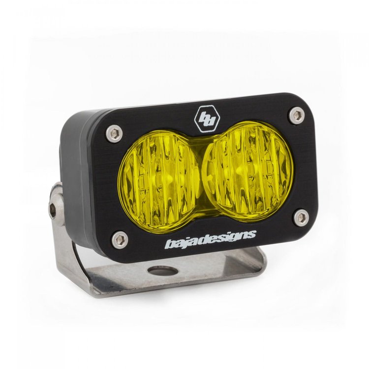 S2 Sport Black LED Auxiliary Light Pod [Universal]