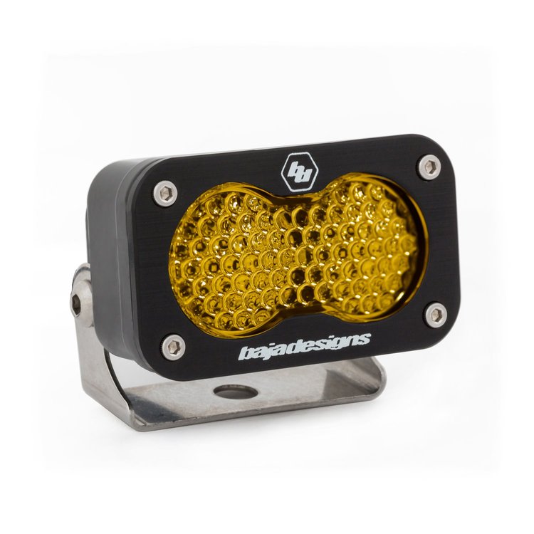 S2 Sport Black LED Auxiliary Light Pod [Universal]