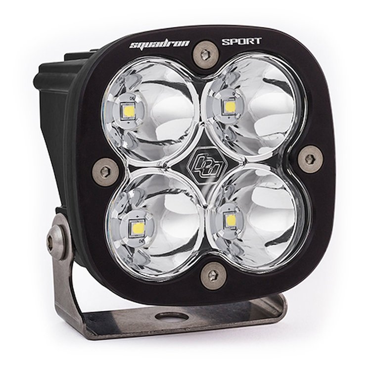 Squadron Sport Black LED Auxiliary Light Pod [Universal]