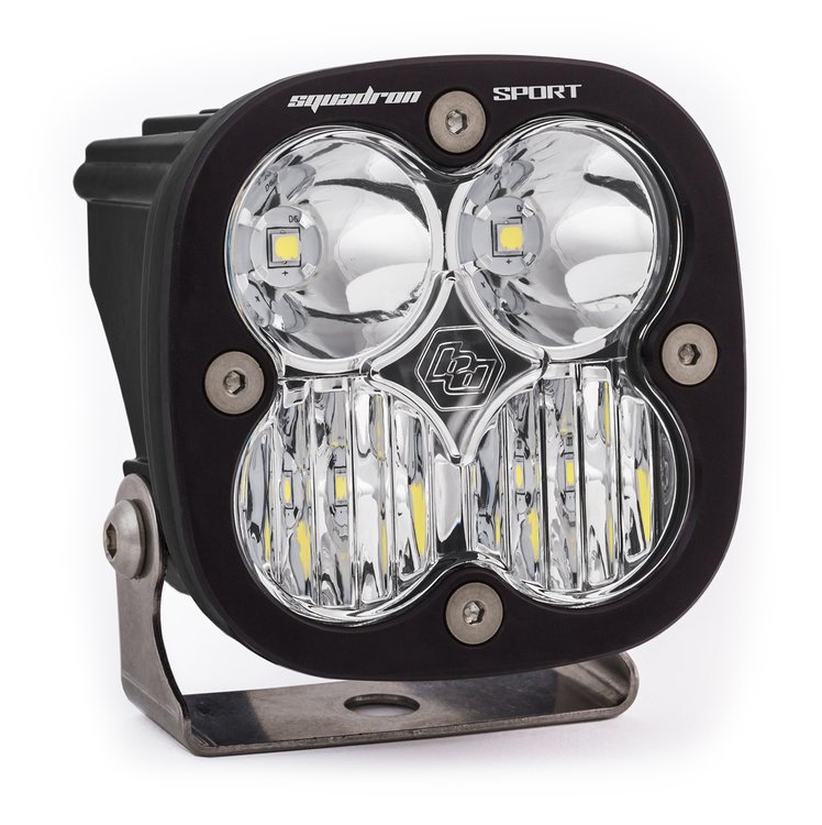 Squadron Sport Black LED Auxiliary Light Pod [Universal]