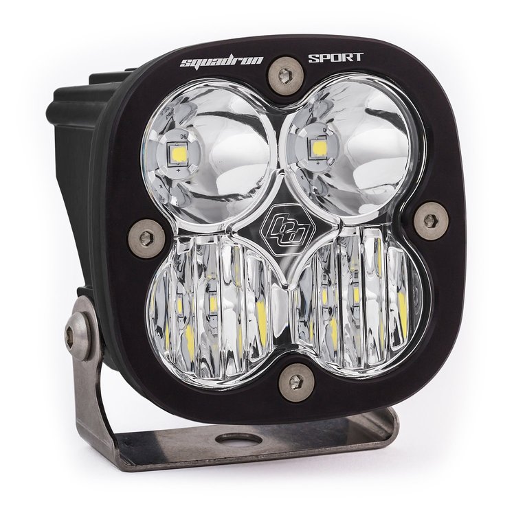 Squadron Sport Black LED Auxiliary Light Pod [Universal]