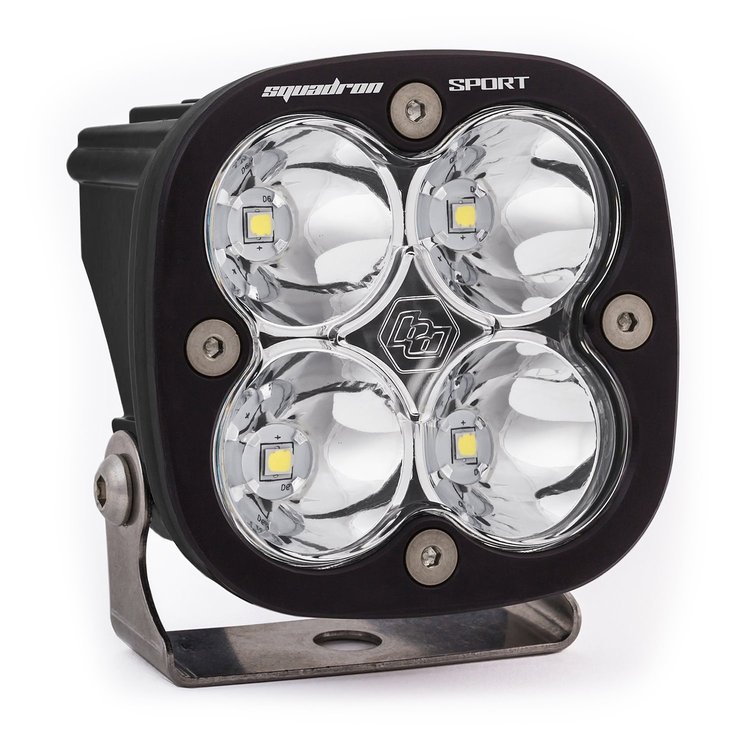 Squadron Sport Black LED Auxiliary Light Pod [Universal]