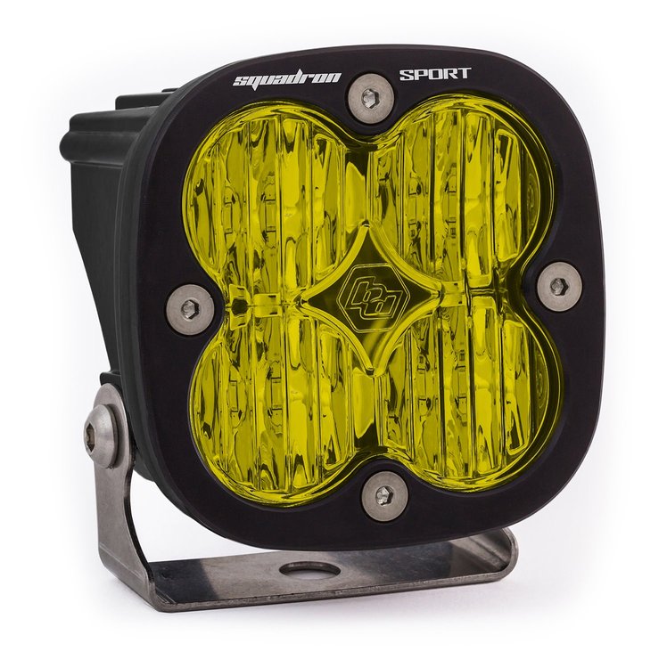 Squadron Sport Black LED Auxiliary Light Pod [Universal]