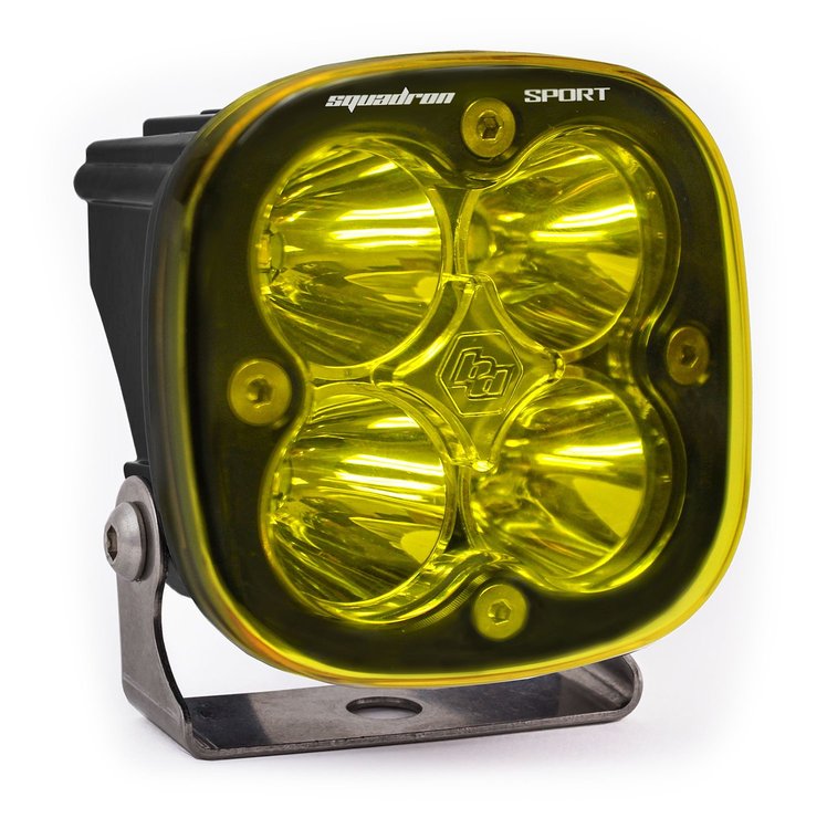 Squadron Sport Black LED Auxiliary Light Pod [Universal]