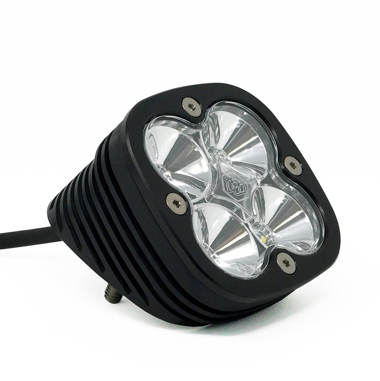 Squadron Sport Black Angle Mount LED Auxiliary Light Pod [Universal]