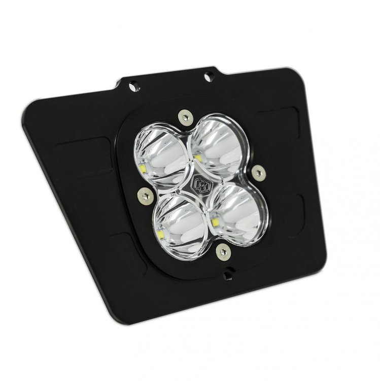 Squadron Sport (A/C) Headlight Kit for 2008-2017 Honda CRF250X; 2008-2018 Honda CRF450X/RX