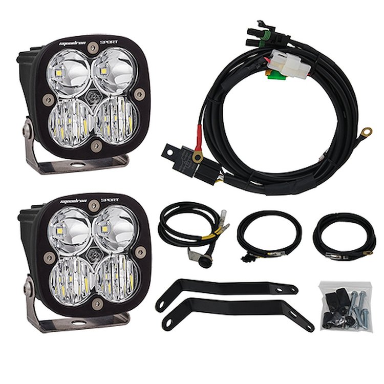Squadron Sport Headlight Kit for 2004-2012 BMW R1200GS