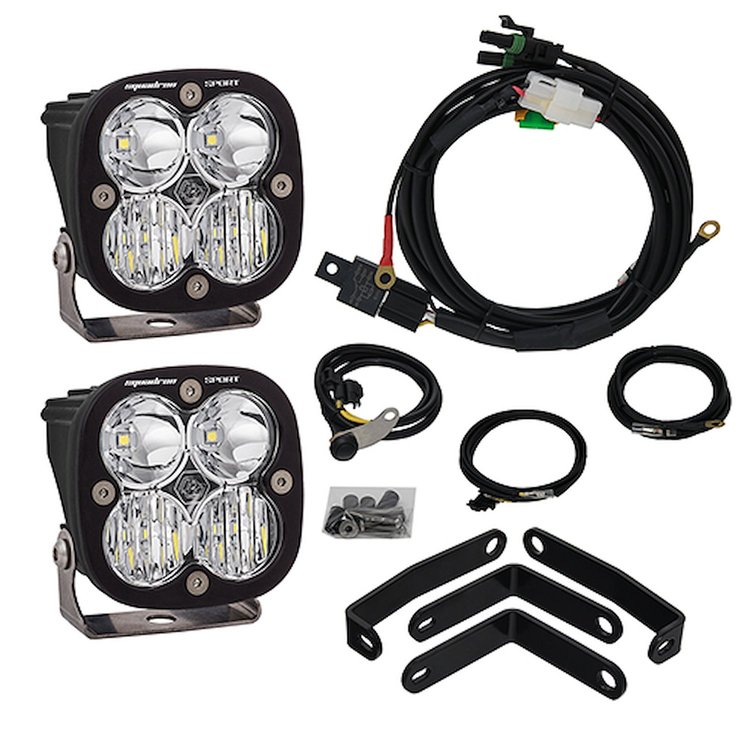 Squadron Sport Headlight Kit for 2013-2018 BMW R1200GS