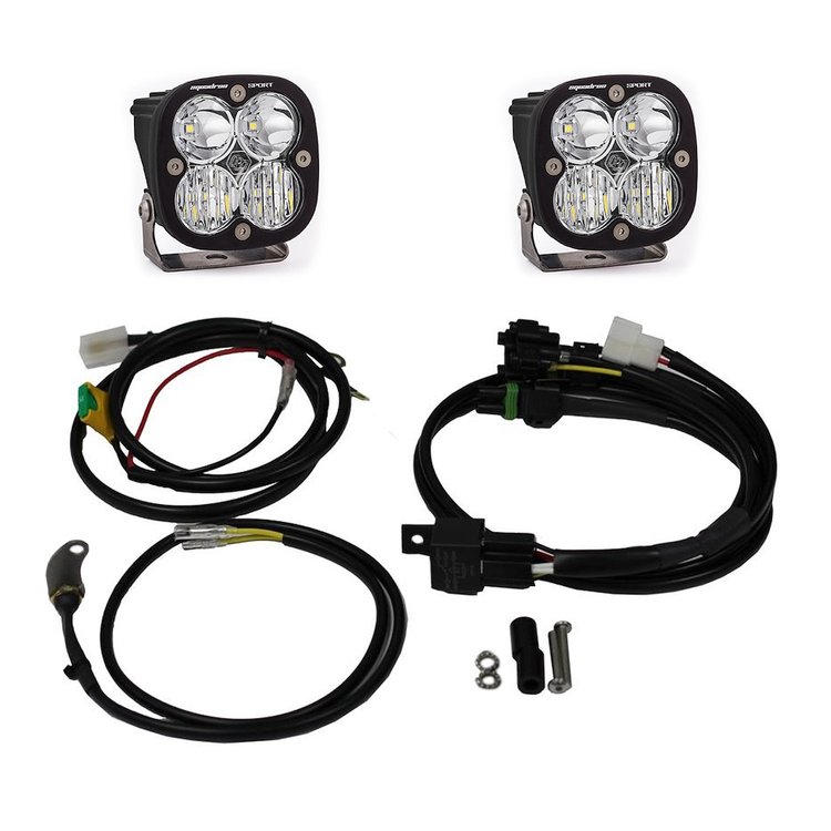 Squadron Sport Auxiliary Light Kit for 2008-2016 KTM 1190; 2014-2020 KTM 1290
