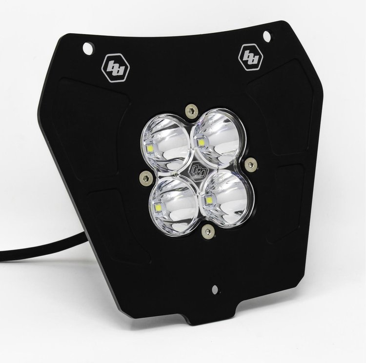 Squadron Sport (D/C) Headlight Kit Fits Select 2013-2016 KTM Models