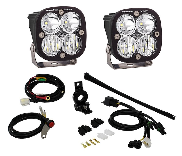 Adventure Bike Squadron Sport Auxiliary Light Kit [Universal]